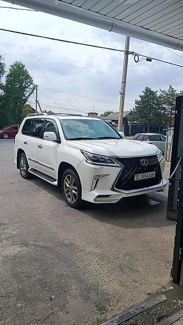 Lexus LX: 2013 г., 5.7 л, Автомат, Бензин, Внедорожник at lalafo.kg Lexus LX: 2013 г., 5.7 л, Автомат, Бензин, Внедорожник