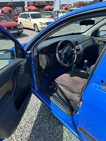 Унаа сатуу: Ford Focus: 2003 г., 1.8 л, Кол менен иштөөчү, Дизель, Универсал — 4