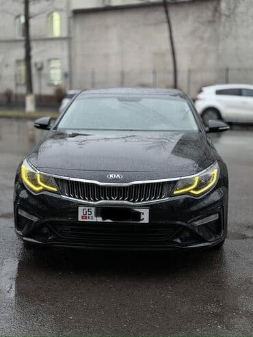 кия автомобиль: Kia K5: 2018 г., 2 л, Автомат, Газ, Седан — 3