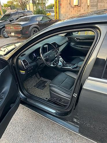 genesis 70: Hyundai Grandeur: 2019 г., 2.4 л, Автомат, Гибрид, Седан — 8