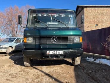 новые шины: Грузовик, Mercedes-Benz, Стандарт, 7 т, Новый — 8