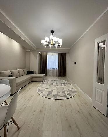 2 комнаты, 54 м², Элитка, 8 этаж, Евроремонт
