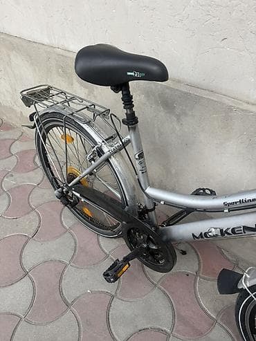 zimmer e9 pro: Городской/треккинговый велосипед McKenzie Sportline. Основные — 4