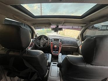 Lexus: Lexus RX: 2002 г., 3 л, Автомат, Газ, Кроссовер — 5