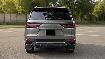 лехус 600: Lexus LX: 2022 г., 3.5 л, Автомат, Бензин, Внедорожник — 4