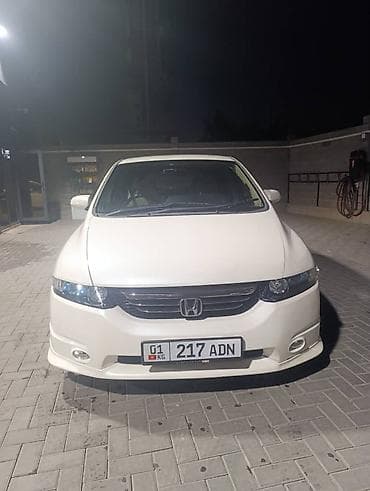 work r18: Honda Odyssey: 2004 г., Автомат, Бензин, Минивэн — 1