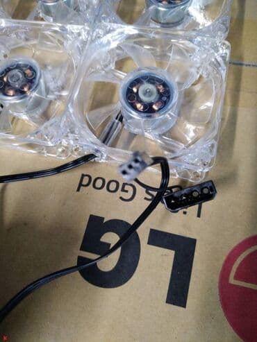 Ноутбуктар: Муздатуу системасы, Жаңы, Кулер, Корпус жана азыктандыруу блогу үчүн — 8