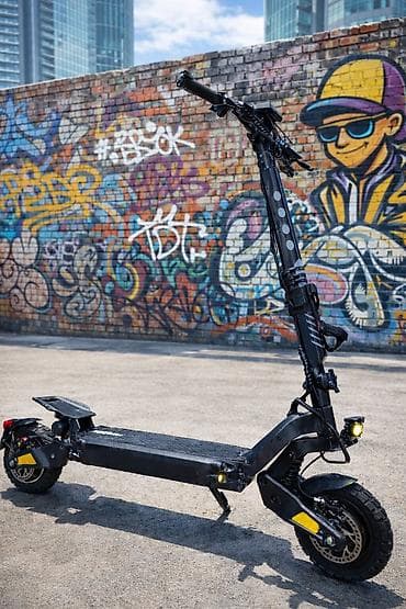 1g ge: Электросамокат, Без рассрочки, Б/у, Платная доставка, Самовывоз — 9