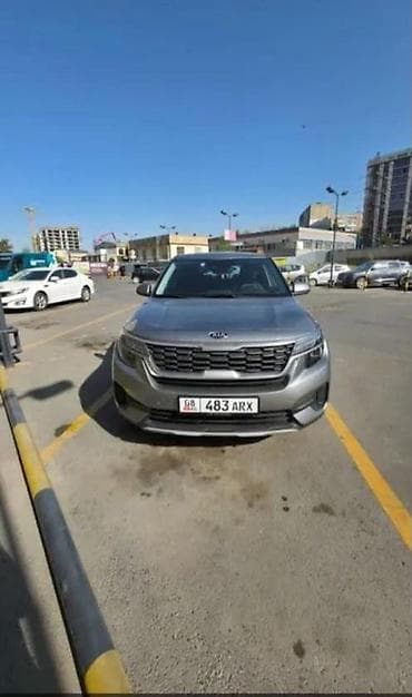 киа сентос: Kia Seltos: 2019 г., Автомат, Кроссовер — 1