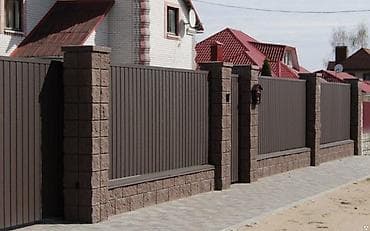 Профлисты для заборов: Профлист для забора, Полимерный, Длина: Другая длина, Толщина: Другая толщина — 3