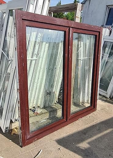 Готовое пластиковое окно, Тип окна: Стандартные, Без установки, Без рассрочки