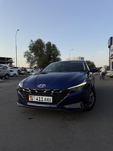 машина салон: Hyundai Avante: 2020 г., 1.6 л, Автомат, Бензин, Седан — 1