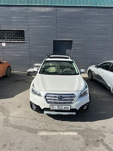 outback 2017: Subaru Outback: 2017 г., 2.5 л, Вариатор, Бензин, Универсал — 7