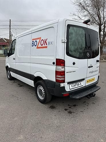 540 bmw: Mercedes-Benz Спринтер: 2015 г., 2.2 л, Механика, Дизель, Бус — 4