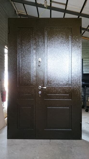 ворота для гаража цена: Металлические двери для квартир,домов,офисов и технических помещений! — 13