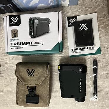 чехии: Лазерный дальномер Vortex Triumph HD 850 Компактный и легкий — 1