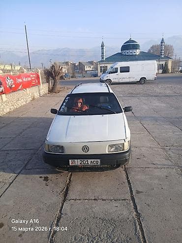 спинка: Volkswagen Passat Variant: 1989 г., 1.8 л, Ручные, Бензин, Универсал — 2
