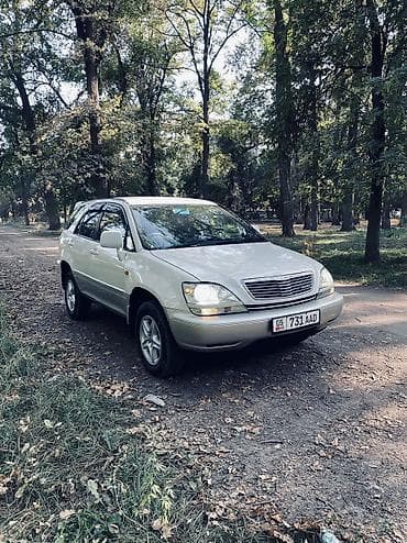 продажа газ 52: Toyota Harrier: 1999 г., 3 л, Автомат, Газ, Кроссовер — 1