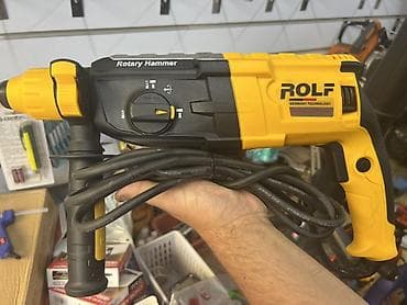 Электр шаймандары: Перфоратор ROLF Rotary Hammer - Тип: сетевой перфоратор с патроном — 1