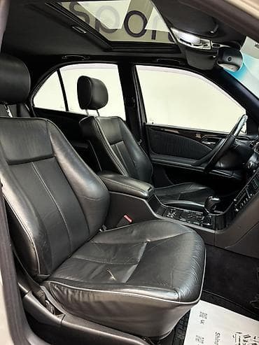 w210 бампер: Mercedes-Benz E-Class: 2000 г., Седан — 10