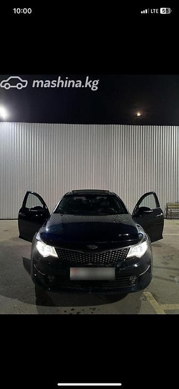 kia 1 6: Kia K5: 2016 г., 2 л, Автомат, Бензин, Седан — 2