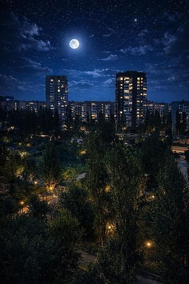 Недвижимость: 3 комнаты, 70 м², 106 серия, 8 этаж, Старый ремонт — 1