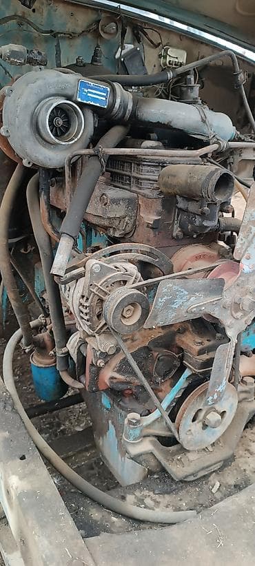 ГБО: Дизельный мотор 2004 г., 4.7 л, Оригинал, Россия — 3