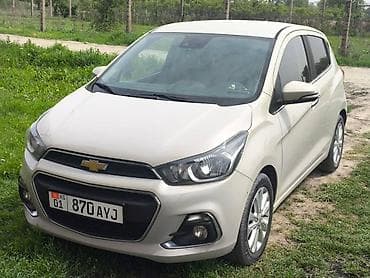 techno spark: Chevrolet Spark: 2018 г., 1 л, Автомат, Бензин, Хэтчбэк — 3