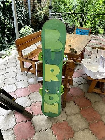 сноу: Сноуборды Burton — комплект 1) Burton Clash - Универсальный сноуборд — 3