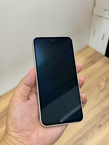 sd disk: Samsung Galaxy S23 FE, Б/у, 256 ГБ, цвет - Зеленый, 2 SIM — 8
