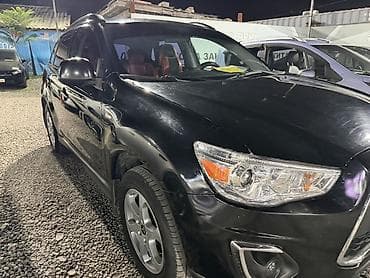 lancer x: Mitsubishi ASX: 2012 г., 1.5 л, Автомат, Бензин, Кроссовер — 9
