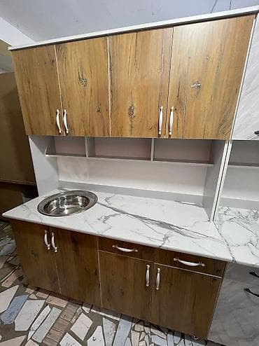 Эмерек гарнитурлары: Ашкана гарнитуру, Жаңы, Акысыз жеткирүү — 9