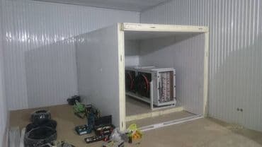 шоковая заморозка оборудование: Камера шоковой заморозки. Производительность кг/час, в зависимости — 4