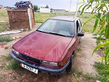 1992: Марка: Mitsubishi Модель: Lancer Год: 1992 Кузов: седан Цвет: вишнёвый — 3