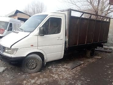 спринтер полгрузовой: Легкий грузовик, Mercedes-Benz, Стандарт, 3 т, Б/у — 4