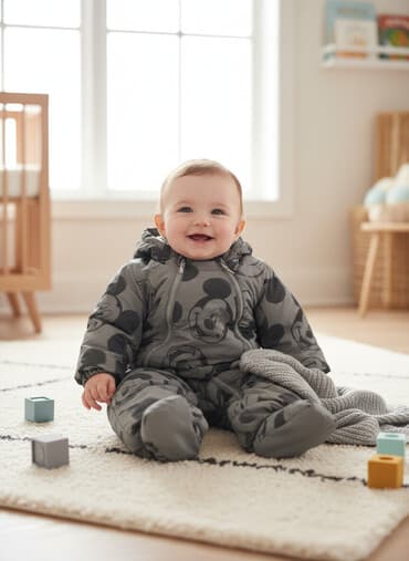 мишка на день рождения: Комплект, цвет - Серый — 2