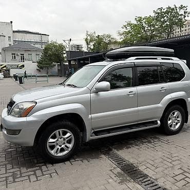 Lexus: Lexus GX: 2005 г., 4.7 л, Автомат, Бензин, Внедорожник — 2