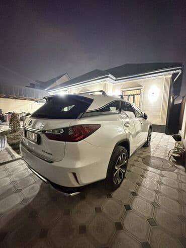 rx450: Lexus RX: 2019 г., 3.5 л, Автомат, Гибрид, Кроссовер — 6