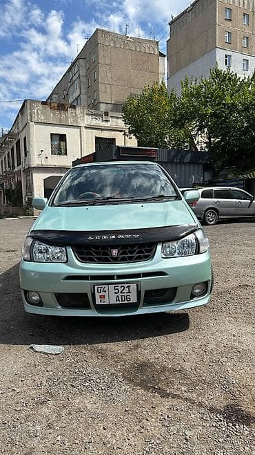 terrano 2: Nissan Liberty: 1998 г., 0.2 л, Автомат, Бензин, Минивэн — 1