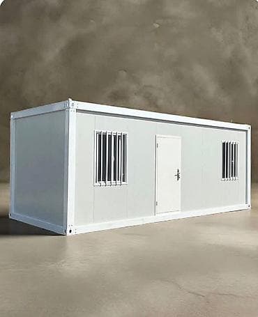 строительная бытовка: Модульный контейнерный дом/офис из стального каркаса - Назначение — 6