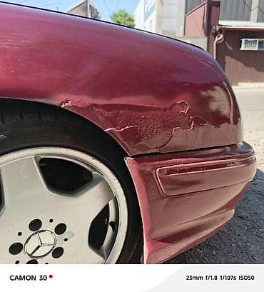 Продажа авто: Mercedes-Benz E-Class: 2001 г., 2 л, Автомат, Бензин, Седан — 6
