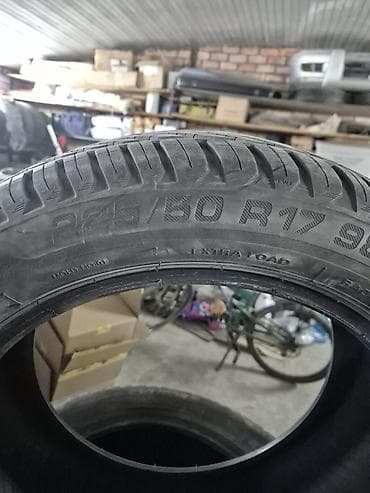 шина жигули: Шины 225 / 50 / R 17, Всесезонная, Новый, Комплект, Легковые, Сербия, Tigar — 3