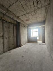 дом на иссык куле: 1 комната, 61 м², Элитка, 11 этаж, ПСО (под самоотделку) — 6