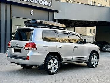 барта: Toyota Land Cruiser: 2007 г., 4.7 л, Автомат, Бензин, Внедорожник — 4