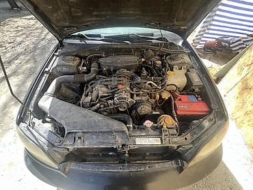 forester 2004: Subaru Legacy: 2002 г., Универсал — 7