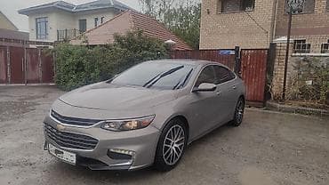 шевролет малебу: Chevrolet Malibu: 2017 г., 2 л, Автомат, Бензин, Седан — 4