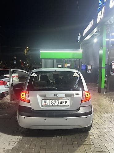 Продажа авто: Hyundai Getz: 2006 г., 1.4 л, Автомат, Бензин, Хэтчбэк — 7