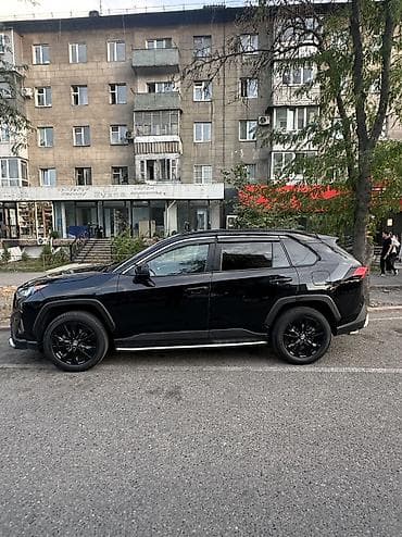 Ravon: Toyota RAV4: 2021 г., 2.5 л, Автомат, Бензин, Кроссовер — 4