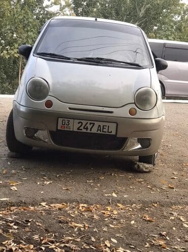 купить зимние шины на матиз: Daewoo Matiz: 2013 г., 0.8 л, Механика, Бензиновая, Хэтчбэк — 7