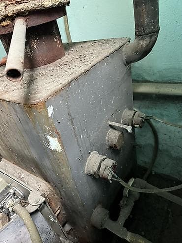 сушка одежда: Дизельный котёл Промышленный, Тип управления: Автоматический — 2